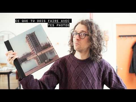 J'ai créé un LIVRE avec mes MEILLEURES PHOTOS