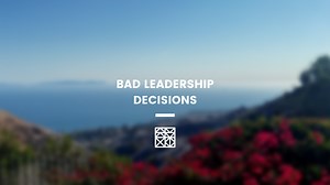 1 SAMUEL 14 - BAD LEADERSHIP DECISIONS — Calvary Chapel Palos Verdes