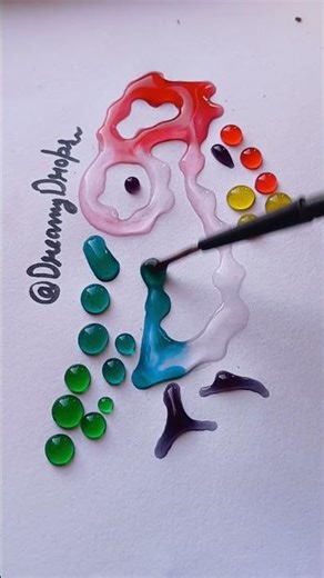 “A colorful parrot spreading joy with every feather 🦜✨” #ColorfulVibes #HappyMood