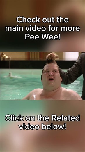 Pee Wee ain't messing around! #memes