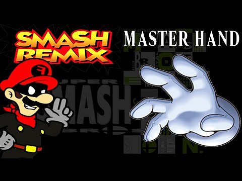 Smash Remix: How to Play as Master Hand