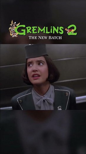 Gremlins 2 elevator scene 3️⃣8️⃣