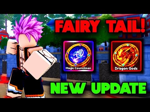 I BROKE the NEW FAIRY TAIL Update in Anime Eternal!
