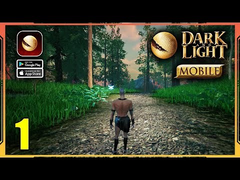 Dark and Light Mobile Gameplay Walkthrough Part 1 (Android, iOS)