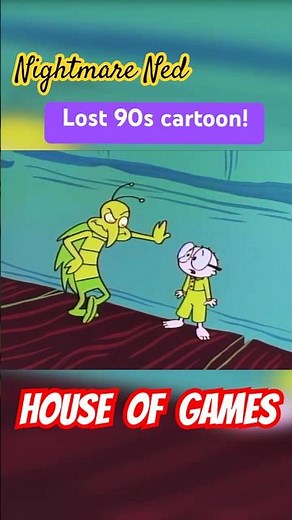 House of Games - Lost 90's Cartoon clip #70 Nightmare Ned