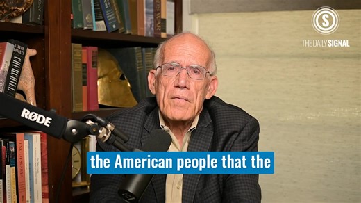 1.2M views · 51K reactions | Victor Davis Hanson: Why Trump’s Wins Have the Left in a Frenzy Remember when they said Trump couldn’t win? Couldn’t close the border? Couldn’t crush DEI? He just did. The most radical political shift in 90 years is underway. Trump is successfully leading a political counterrevolution—and the Left is about to lose their power. https://x.com/intent/user?screen_name=DailySignal | The Daily Signal | Facebook