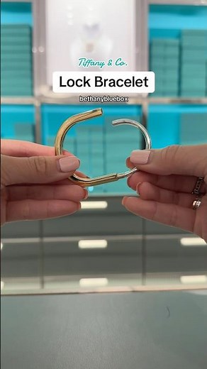HOW TO OPEN TIFFANY & CO BRACELETS #tiffanyandco #tiffanyjewelry #tiffanyco #tiffanyt tiffanylock