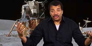 Neil deGrasse Tyson has a message for moon landing conspiracy theorists