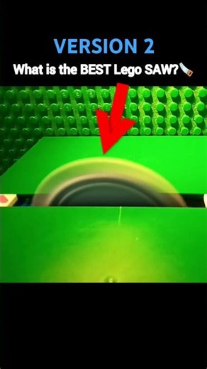 What is the BEST Lego SAW?🪚 | #lego #legotechnic #legomachine #lego9000 | Version 2