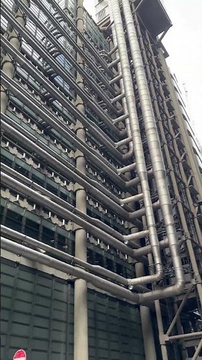 The Lloyd’s Building, London