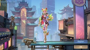 Review Skin Wanwan 11.11 Flying Swallow Mobile Legends Indonesia