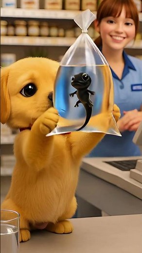 Dog’s Mysterious Tadpole Mission 🐶✨ A Heartwarming Twist You Won’t Expect | #Cute #Story #PetLove