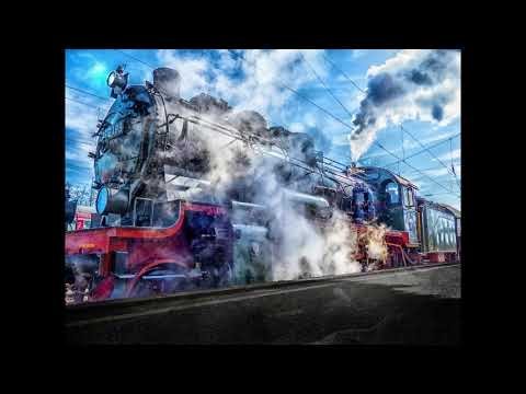 8 Hours of Train White Noise with Horn | Deep Sleep, Study, & Focus | Omni Lofi Ambience