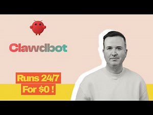 Clawdbot is the best AI Agent I’ve ever built & here is how to run it for $0!
