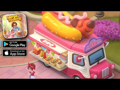 Merge Cooking - Gameplay Walkthrough 10 (Android, iOS)