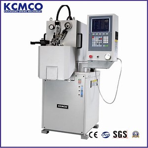 [Hot Item] KCT-808 CNC Auomatic High Speed Resistance/Compression Spring Coiling Machine with Length Gauge