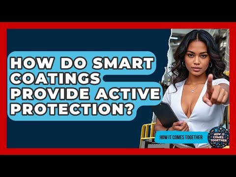 How Do Smart Coatings Provide Active Protection? - How It Comes Together