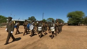 25K views · 327 reactions | Namibian Defence Force (NDF) held a Change of Command parade at the Jonas Shoongeleni Ndeimana Barracks in Otjiwarongo. Colonel Alweendo Namukwambi took over from Brigadier General, Petrus Iilonga as General Officer Commanding for NDF's Artillery Brigade. | NBC Digital News | Facebook