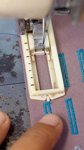 Manual Buttonhole Sewing Using an Old Mechanical Machine | Detailed Sewing Guide Sewing a buttonhole on an old mechanical sewing machine is a valuable skill that combines precision, patience, and traditional technique. In this video, I guide you through every step of the process, starting with marking your buttonhole line accurately and stabilizing your fabric to avoid distortion. You’ll learn how to sew the first bar tack, stitch down each side evenly, and ensure that both sides have consistent