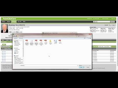 Uploading Documents to PCC