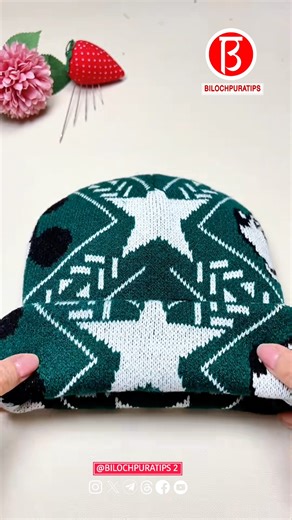 Cut off the sleeves of the sweater and alter it to make it warmer and prettier Slow Verision Full Video Tutorial Episode 191 Follow My Page Facebook : Bilochpuratips 2 Diy . . . . . . #bilochpuratips2diy #bilochpuratips #needlework #sewing #fblifestyle #reels . | Bilochpuratips 2 Diy