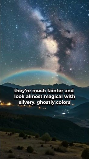 🌙🌈 Moonbow: the rainbow that shines at night
