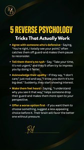 5 Reverse Psychology Tricks That Actually Work | Relationship guide