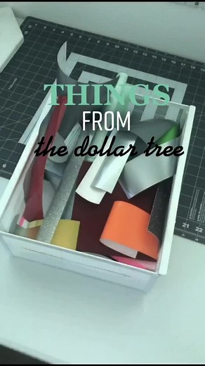 PART 19 - Things from the Dollar Tree that I use in my everyday business » SCRAP VINYL STORAGE ‼️ #dollartreehacks#series#hack#juniperpoint#dollartree