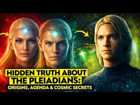 Hidden Truth About the Pleiadians: Origins, Agenda & Cosmic Secrets