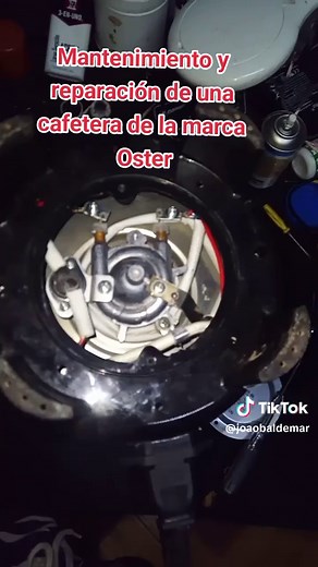 Reparación de Cafetera Oster: Solución a Fallas Comunes