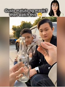 Panoorin mo kung gusto mo malaman paano mag magic😁😍👏👌 #magictrick #fyp #viral #trending #justforfun #entertainment #reaction | Roseate C Basalo