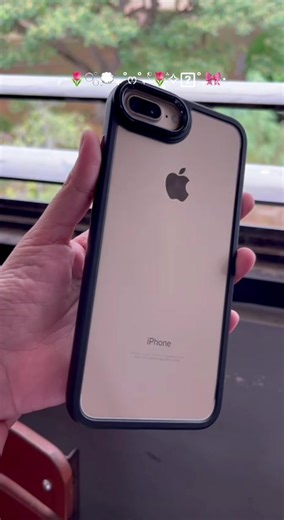 Stylish Clear Case for iPhone 7 Plus