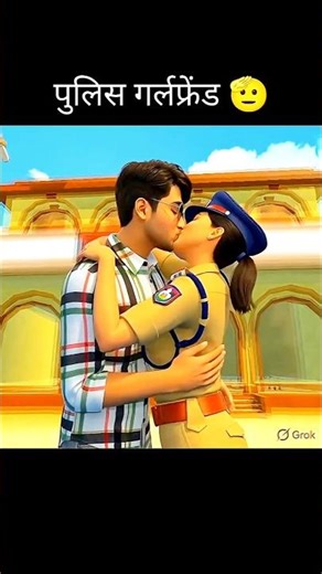 kalu ki police girlfriend 😱 😰 #indianvechilesimulator3d #viral #shorts