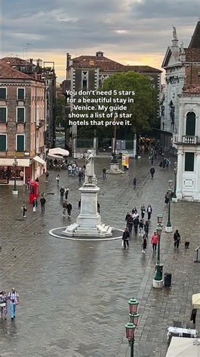 3 Star Hotels in Venice | How to stay on a budget
