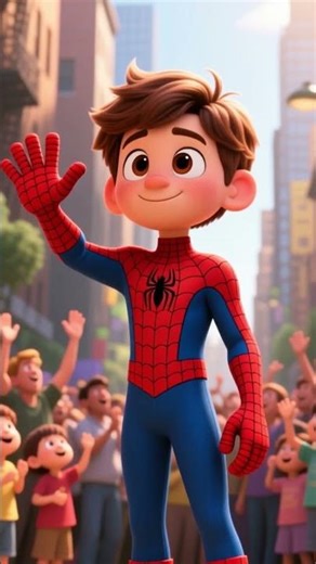 “Spider-Man and the City Crisis” ⭐ #cartoon #animation