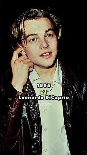 Leonardo DiCaprio Evolution Through the Years (1990–2025) 🎬