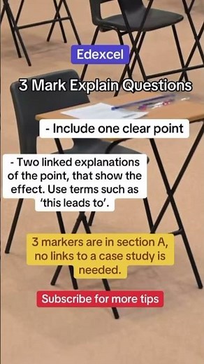 GCSE Business Exam Tips!