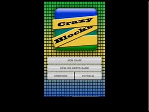 Crazy Blocks Tutorial