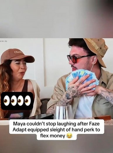 Adapt hit the spread sleight of hand pro on Maya #mayahiga #adapt #fazeadapt