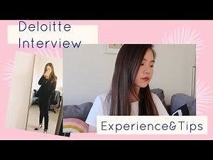 Deloitte campus interview Experience|面试经历分享