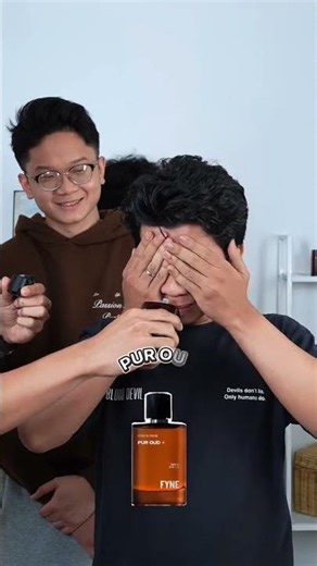 Fun blind smell test with FYNE Men! Which scent do you like best?