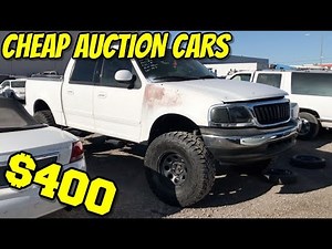 CHEAP PUBLIC AUTO AUCTION DEALS!