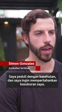 Berbagai macam cara yang dilakukan pria demi menjaga sperma - BBC News Indonesia