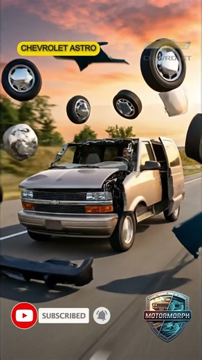 Chevrolet Astro Evolution (1985–2005) | All Generations Transformation | GM Van History