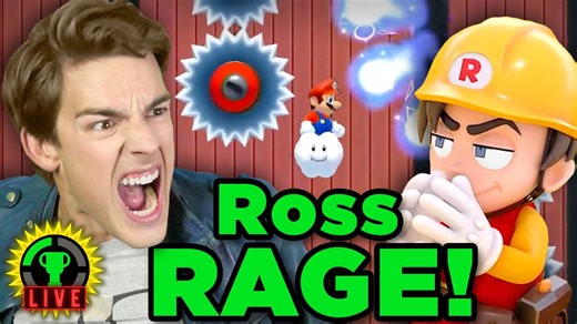 I Hate You For This Ross! | Super Mario Maker