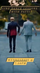 3.4K views · 103 reactions | Line Dance Lessons with Patti - Wednesdays | Thirsty Cowboy | Facebook