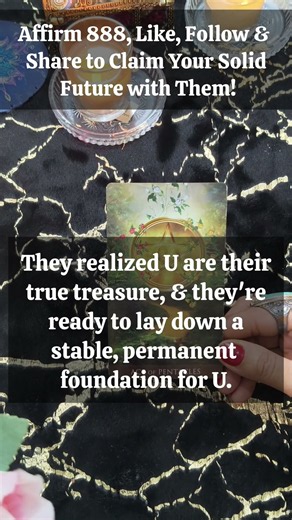 They've realised U're Their Real Treasure🪙 #lovetarot #lovereading #lovetarotreading #tarotreader