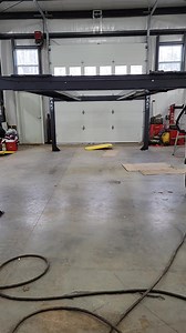 1.2K views · 25 reactions | Got the BendPak #hds14x oversized 14k #4postlift anchored, temp wired, and operational today! | Speedycop | Facebook