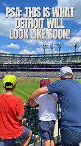 Detroit, the countdown to SUMMER is ON – and we can’t wait! ☀️ Before we know it, the sun will be out in Downtown Detroit for a SUNNY SUMMER with family fun happening all over town! ⚾Detroit Tiger’s Game (Opening Day: April 4) 💦Mt. Elliott Splash Pad (FREE) 🏖️Valade Park (FREE) 🎶Reading & Rhythm on the Detroit Riverfront (FREE) 🎥Outdoor Movies in Campus Martius (FREE) 🏊‍♀️Wayne County Aquatic Center 💦Clark Park Splash Pad (FREE) 🐝Belle Isle Nature Center (FREE) ☀️Belle Isle Beach (FREE) �