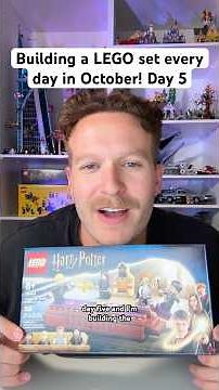 the dueling club 🐍 it’s always fun to build a LEGO harry potter set! what should I build next?